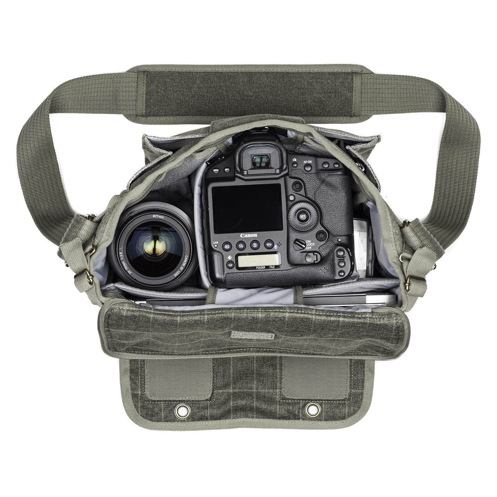 External synced image
