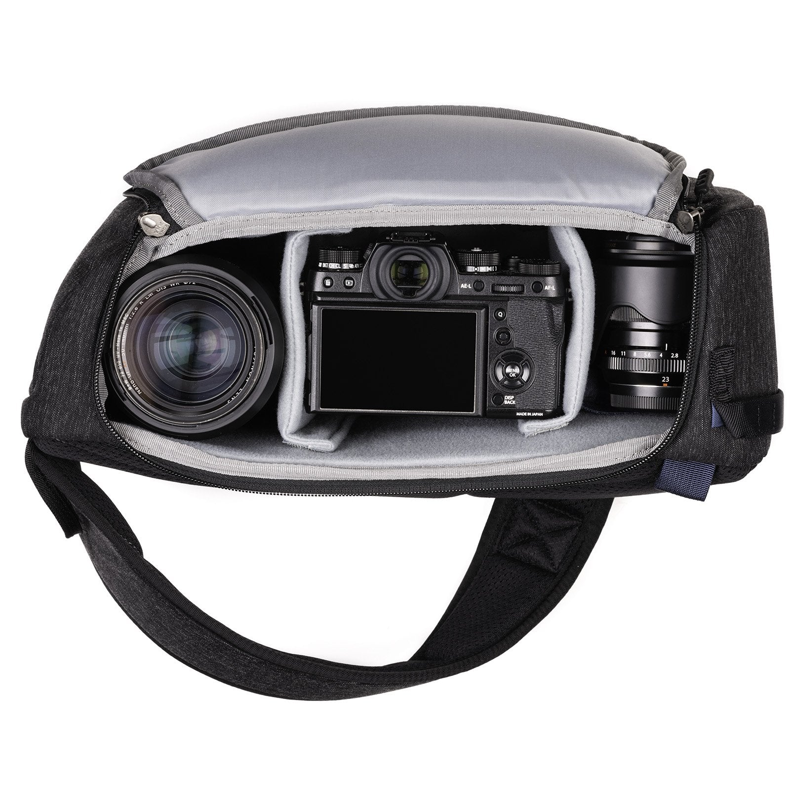 External synced image