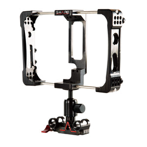 Atomos Flame Cage 15mm Rod Bloc Ball Head