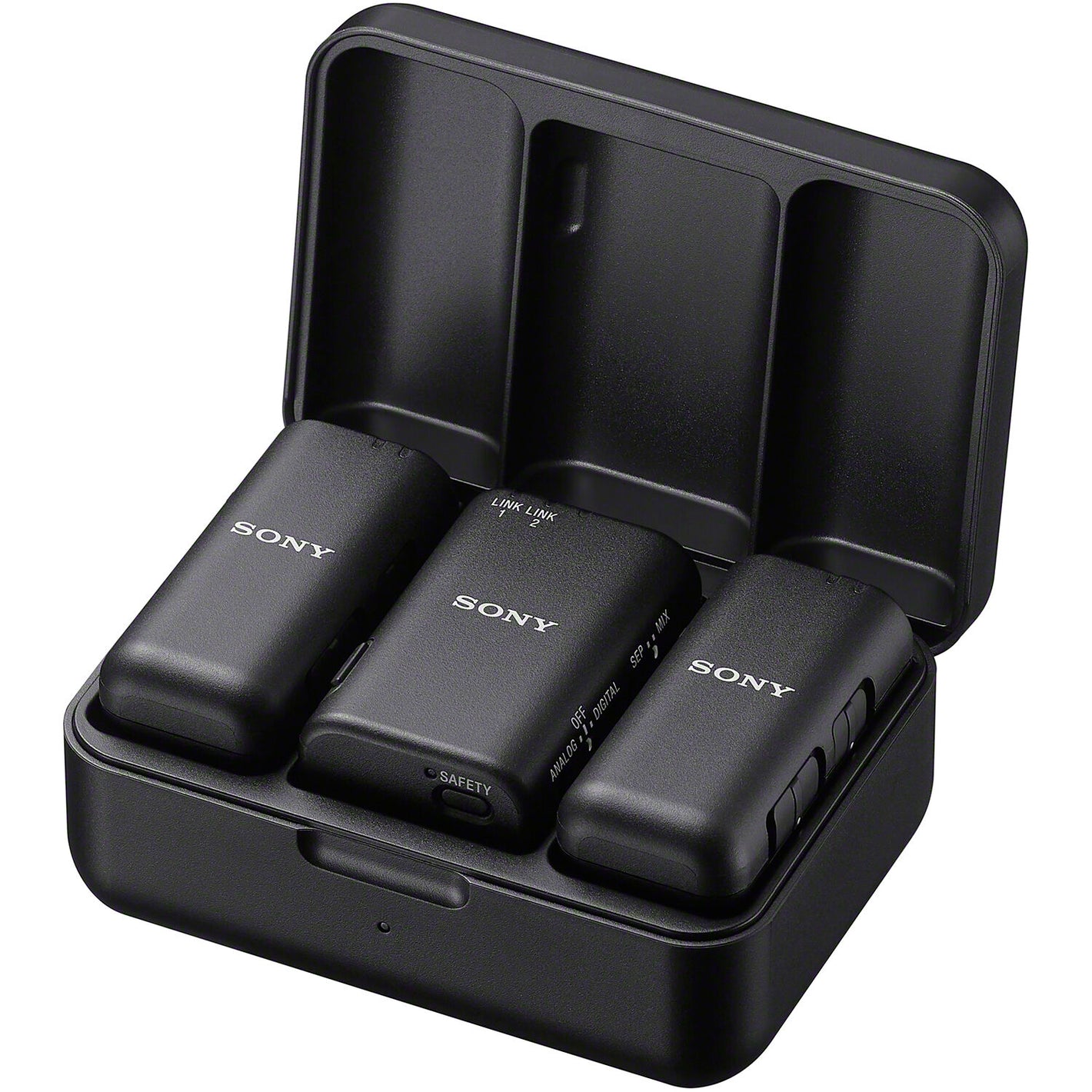 Dual-channel Wireless Microphone ECM-W3