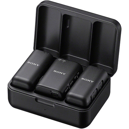 Dual-channel Wireless Microphone ECM-W3