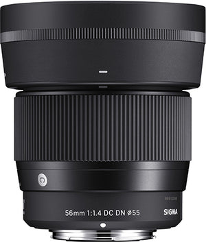 56 mm F1.4 DC DN Contemporain pour Micro Four Thirds