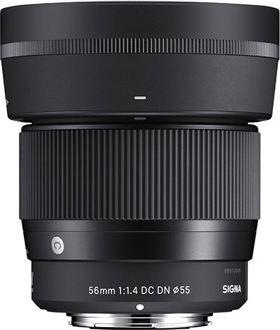 Objectif 56 mm F1.4 DC DN Contemporain pour Canon EF-M