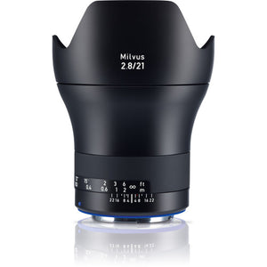 Objectif ZEISS Milvus 21mm f/2.8 ZE pour Canon EF (82) ( USAGÉ / USED )