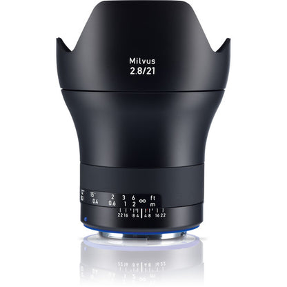 Objectif ZEISS Milvus 21mm f/2.8 ZE pour Canon EF (82) ( USAGÉ / USED )