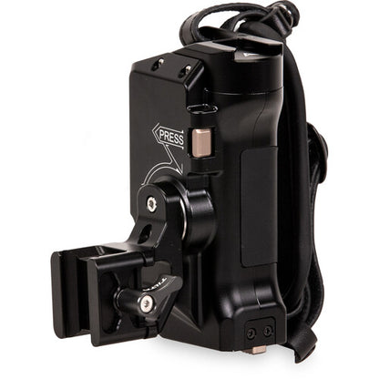 Tilta Left-Side Advanced Focus Handle for F570 Battery (Black, Type VI)