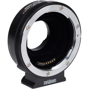 Metabones Nikon F to Micro FourThirds T adapter (Black Matt) II