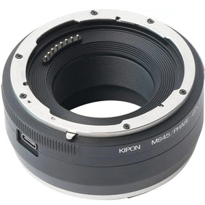KIPON Lens Mount Adapter (Phase One Mamiya 645 to FUJIFILM G)