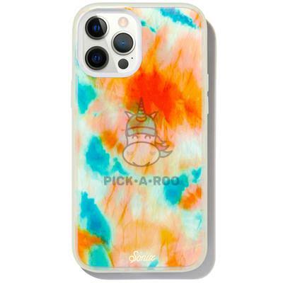 Sonix Clear Coat for iPhone 12 / 12 Pro - Orange Crush