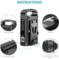 Neewer BP-2CH Pro Dual V-mount Charger w/ 100w USB-PD