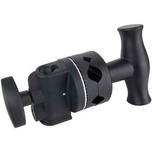 Tête d'impact pour lumières et accessoires - 2,5" de diamètre (noir)