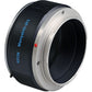 KIPON Lens Mount Adapter for Mamiya 645 Lens to FUJIFILM GFX Camera