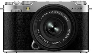 X-M5 Mirrorless Camera with XC 15-45mm F3.5-5.6 OIS PZ Lens