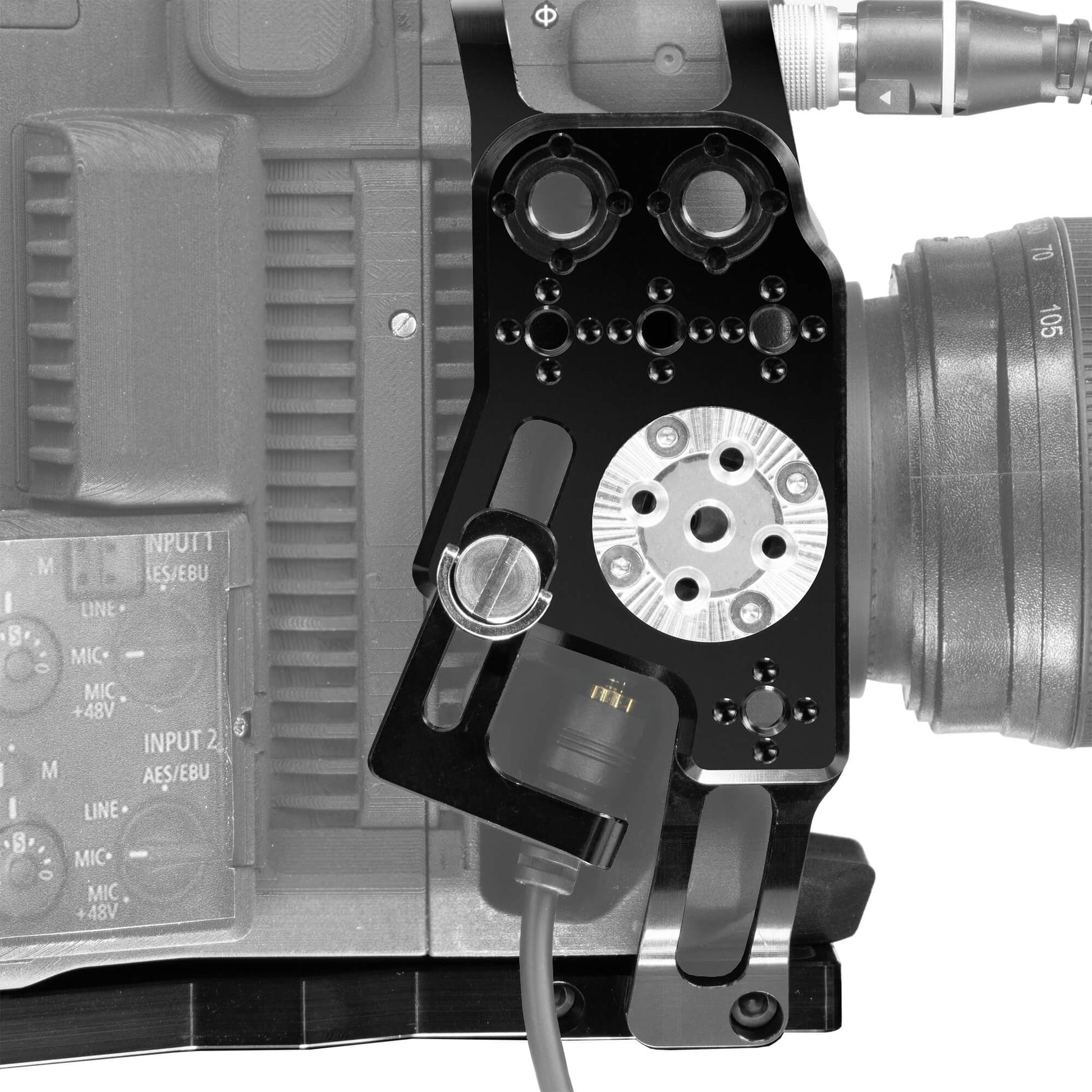 External synced image