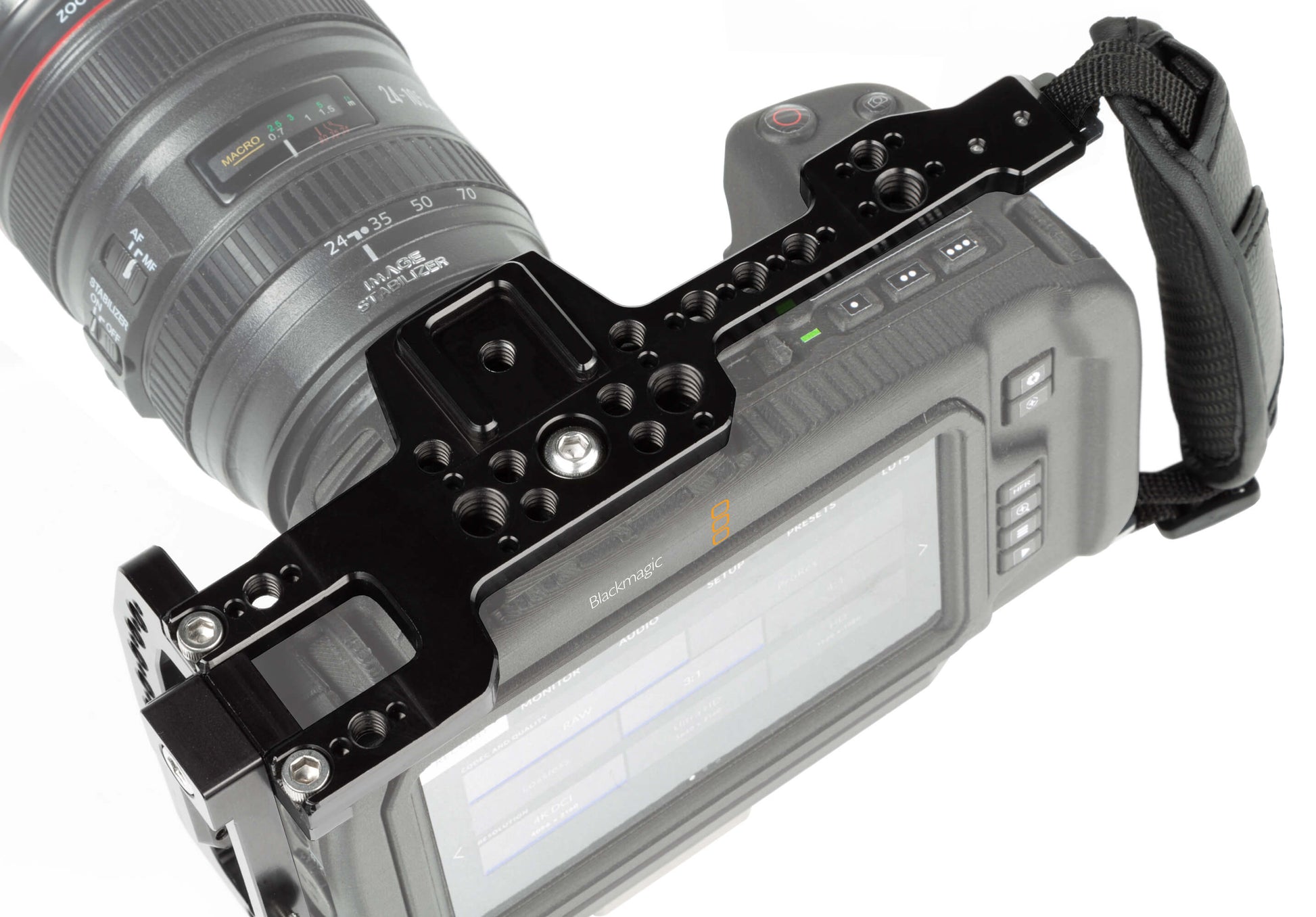 External synced image