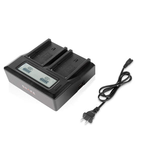 BP-U Dual LCD Charger