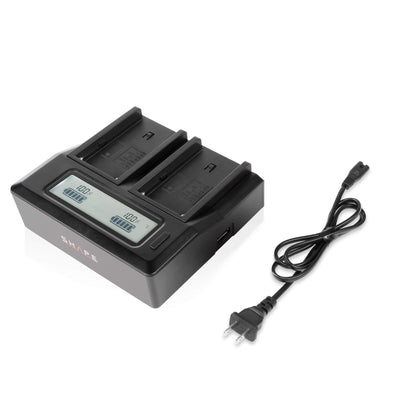 BP-U Dual LCD Charger