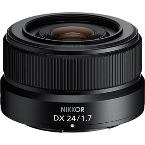 NIKKOR Z DX 24mm F1.7
