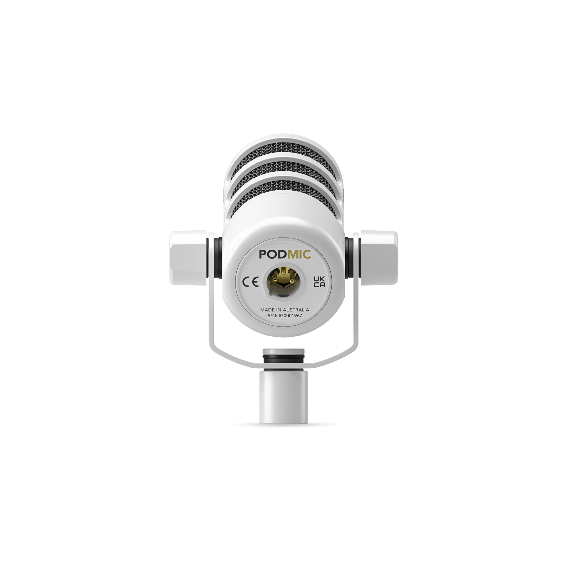 External synced image