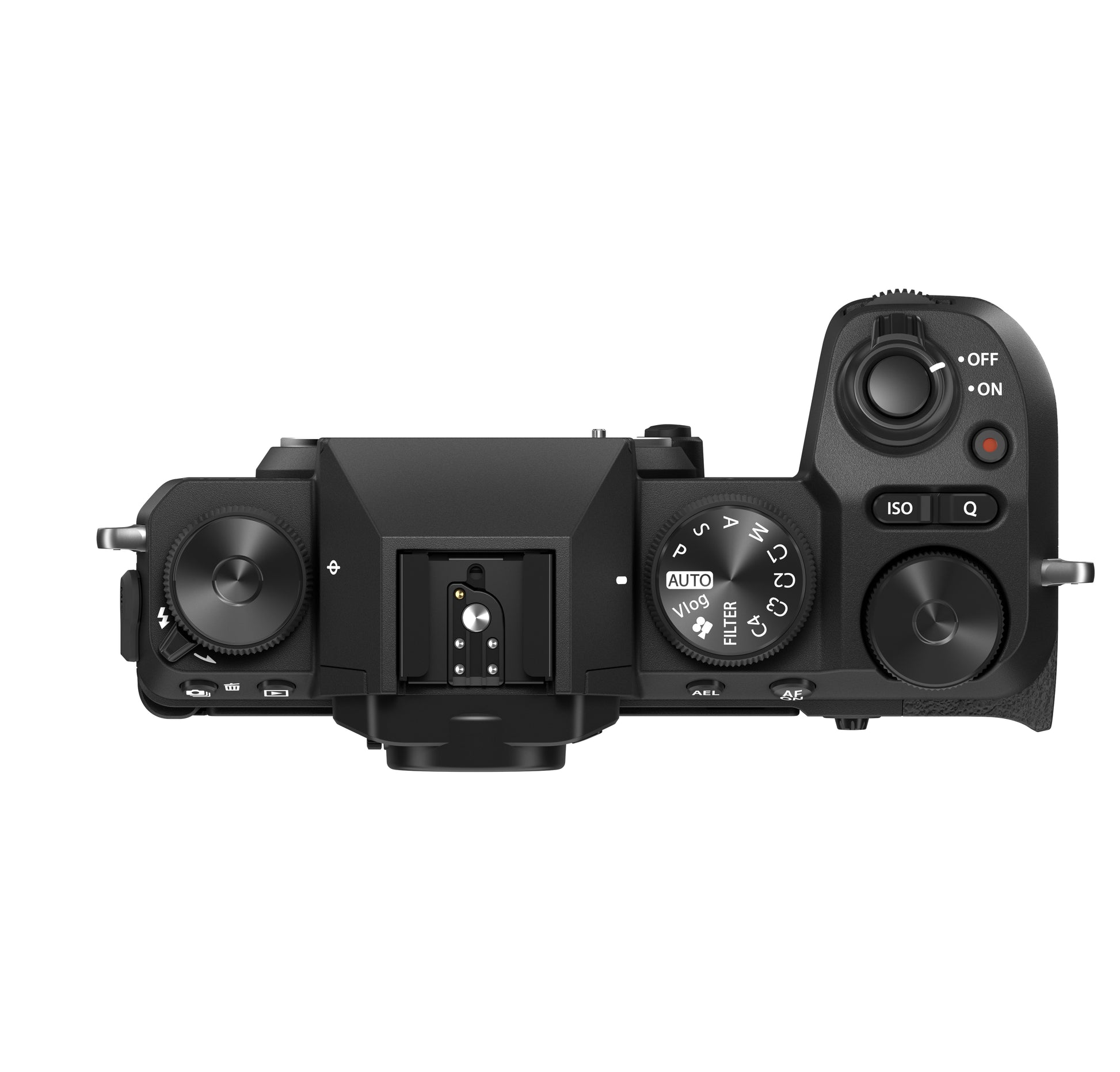 External synced image
