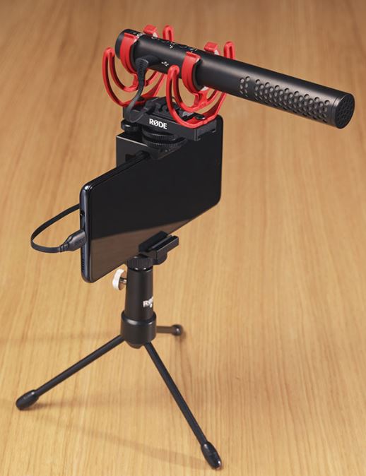 External synced image