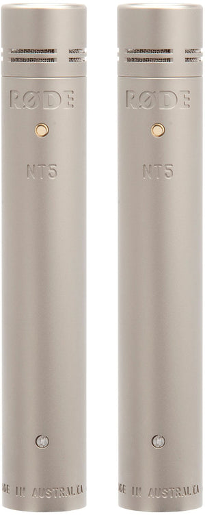 NT5 Compact 1/2" Cardioid Condenser Microphone - Matched Pair
