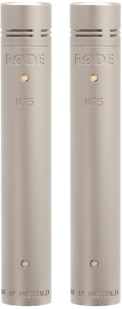 NT5 Compact 1/2" Cardioid Condenser Microphone - Matched Pair