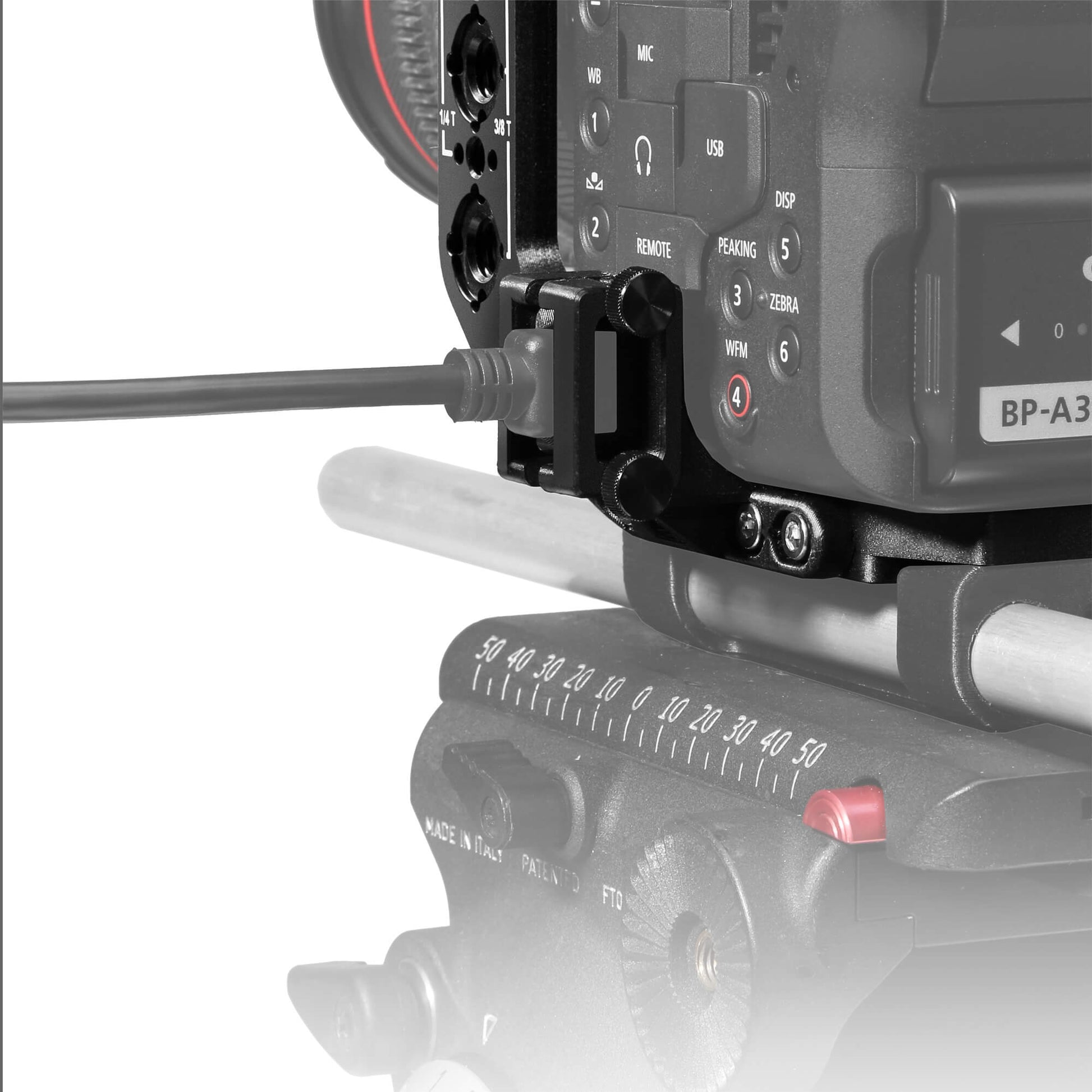 External synced image