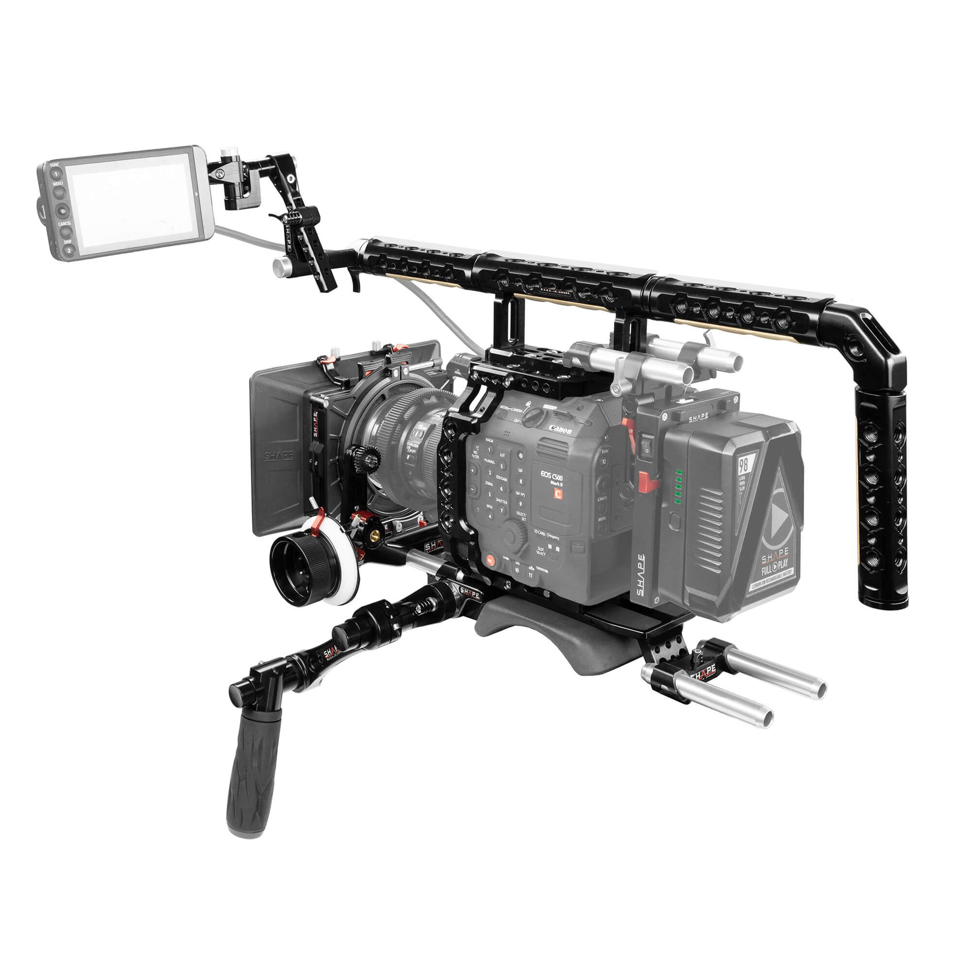 External synced image