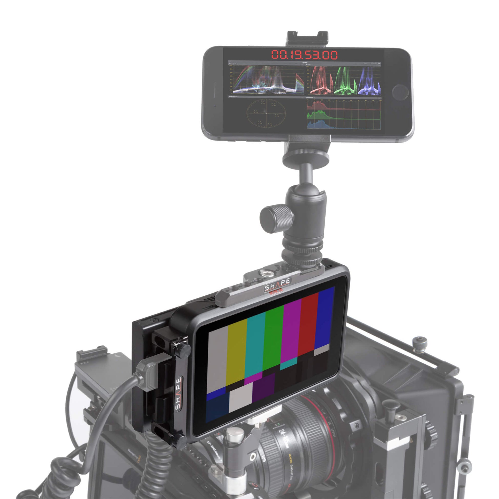 External synced image
