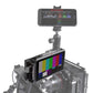 HDMI lock system for Atomos Ninja V 5" monitor recorder