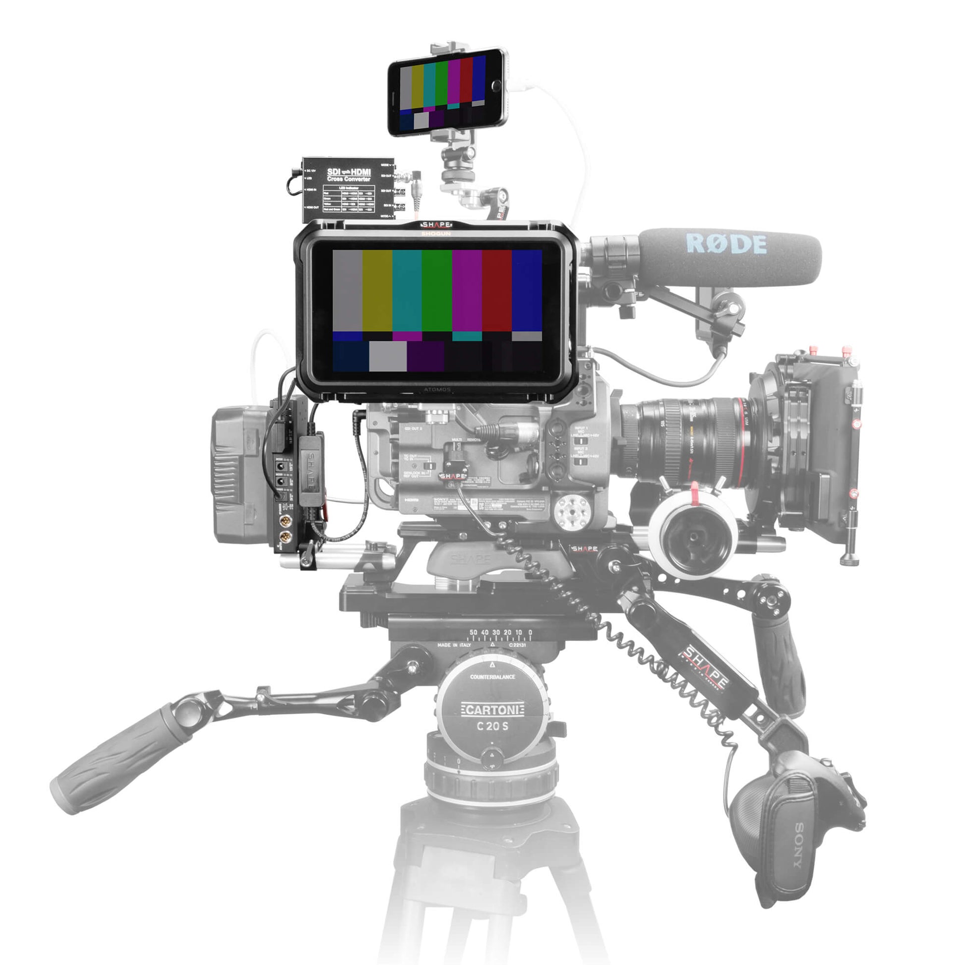 External synced image
