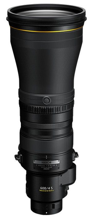 NIKKOR Z 600mm f/4 TC VR S