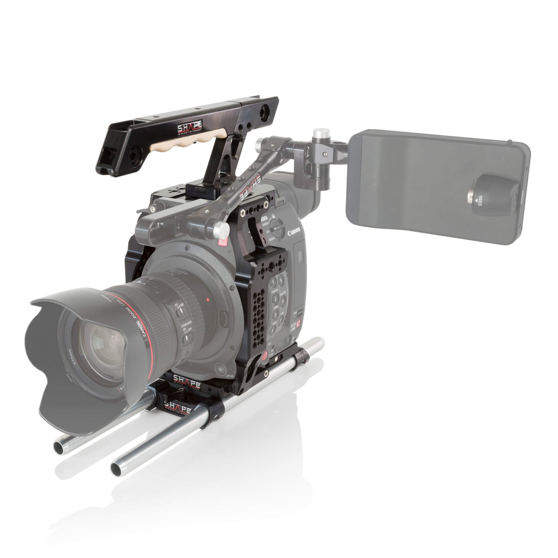 External synced image
