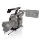 Canon C200 and C200B cage 15mm LW rod