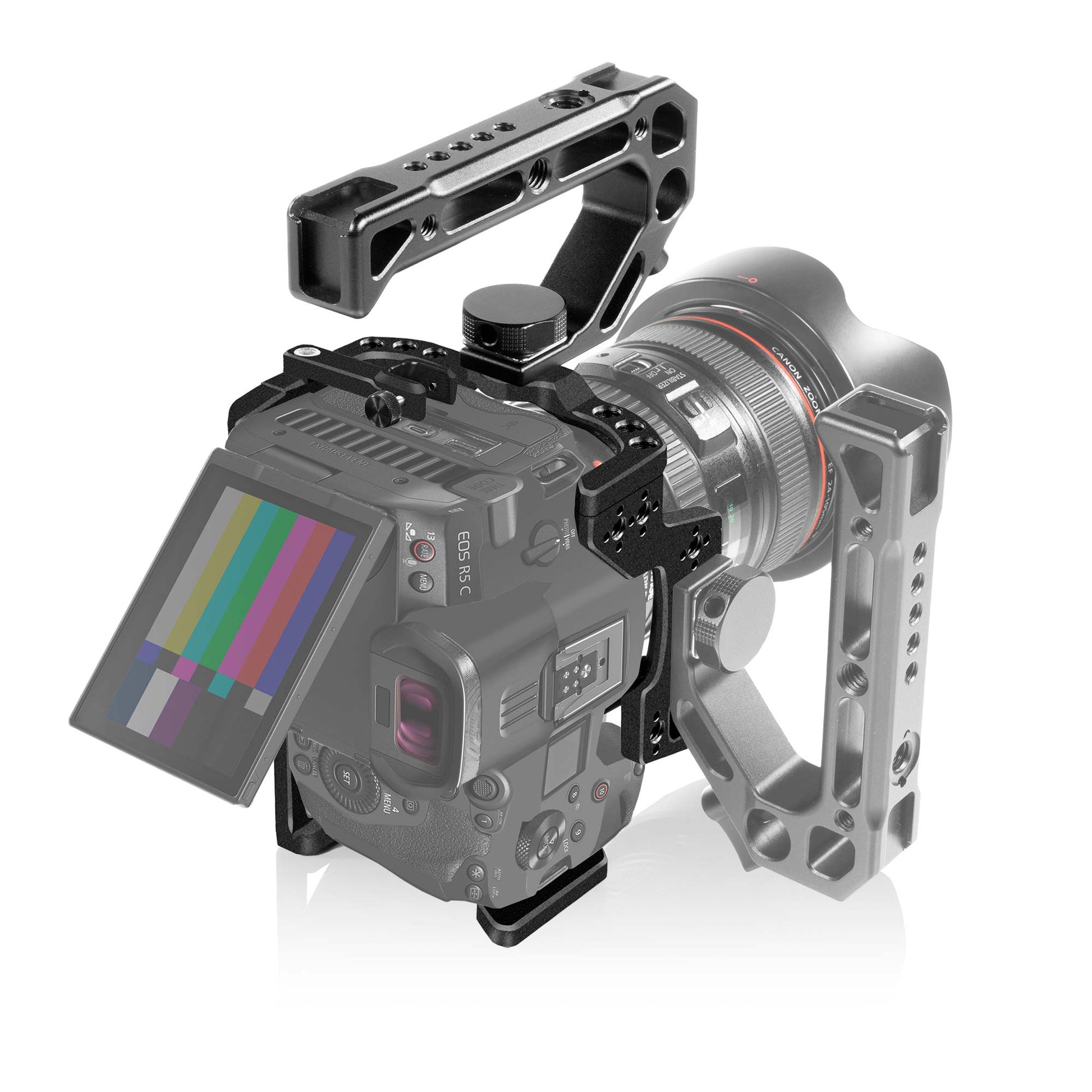 External synced image