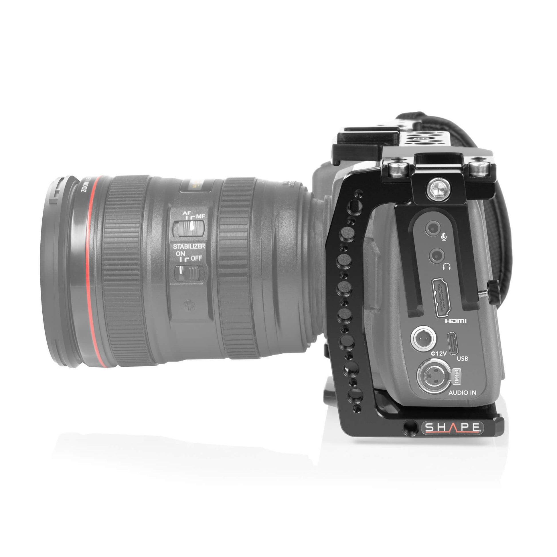 External synced image