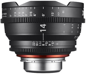 Objectif cinéma professionnel Xeen 14 mm T3.1 - Canon #XN14-C