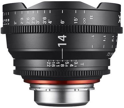 Xeen 14mm T3.1 Professional Cine Lens - Canon #XN14-C