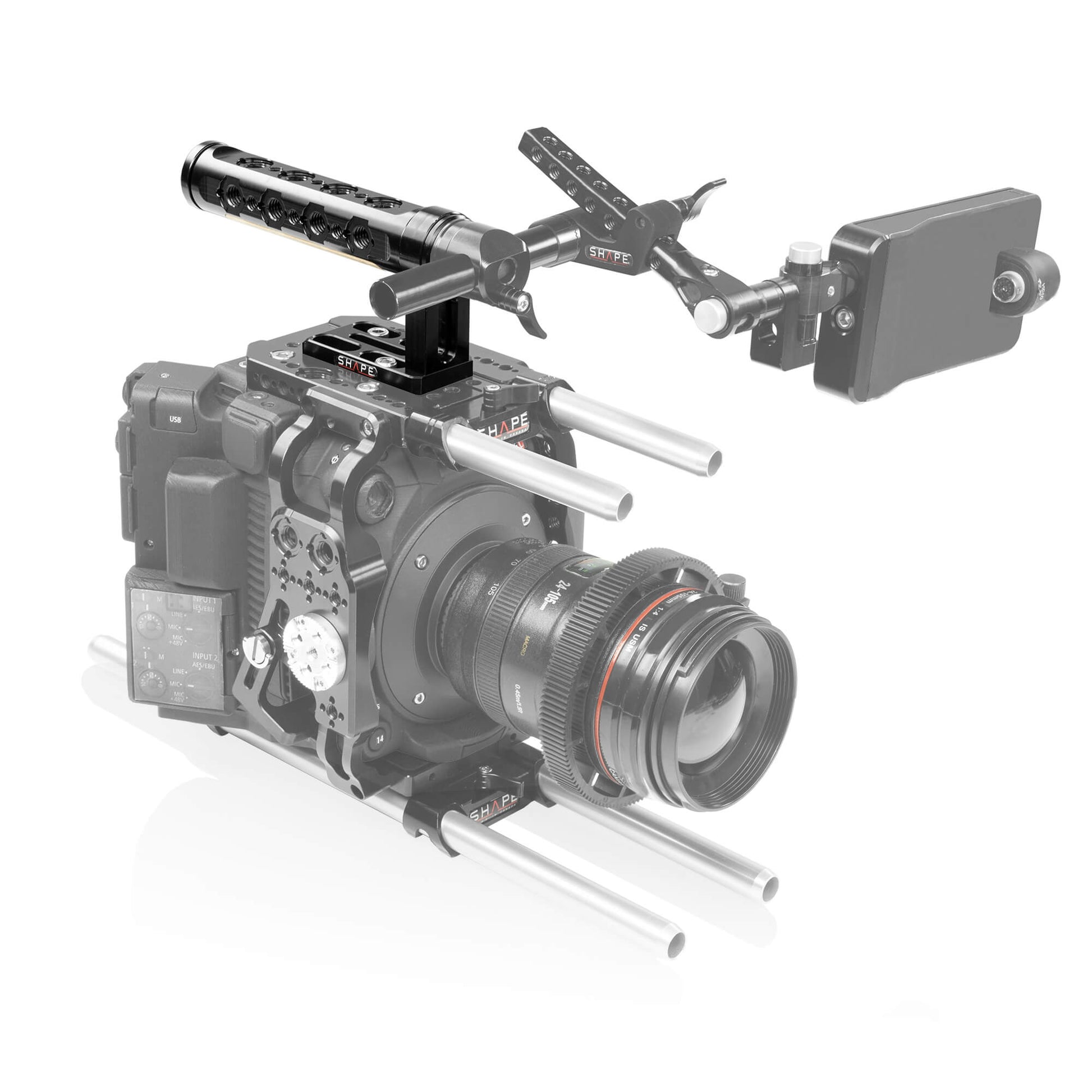 External synced image