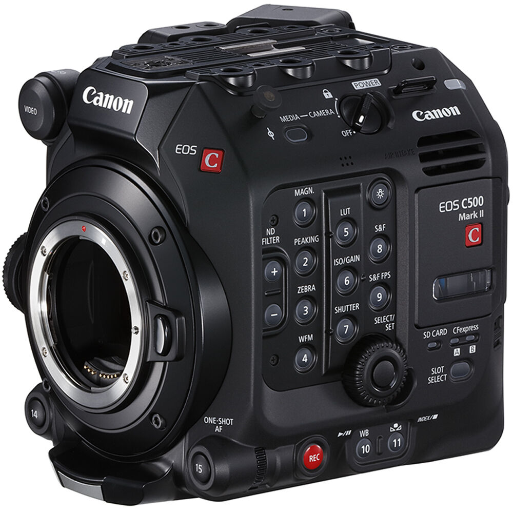 Canon EOS C500 Mark II plein format - Boîtier uniquement