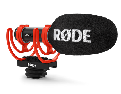 VideoMic GO II Lightweight Directional Microphone