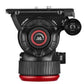 504X Fluid Video Head with Alu Twin leg tripod MS