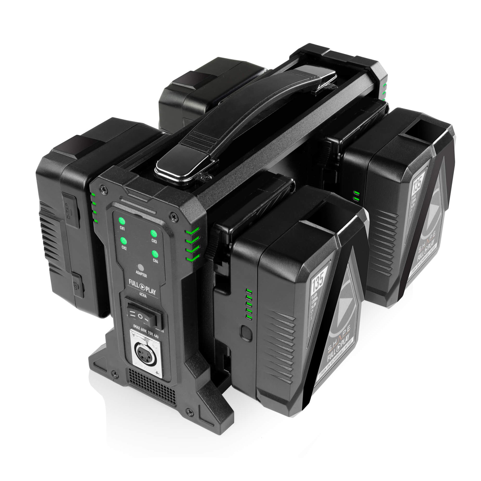External synced image