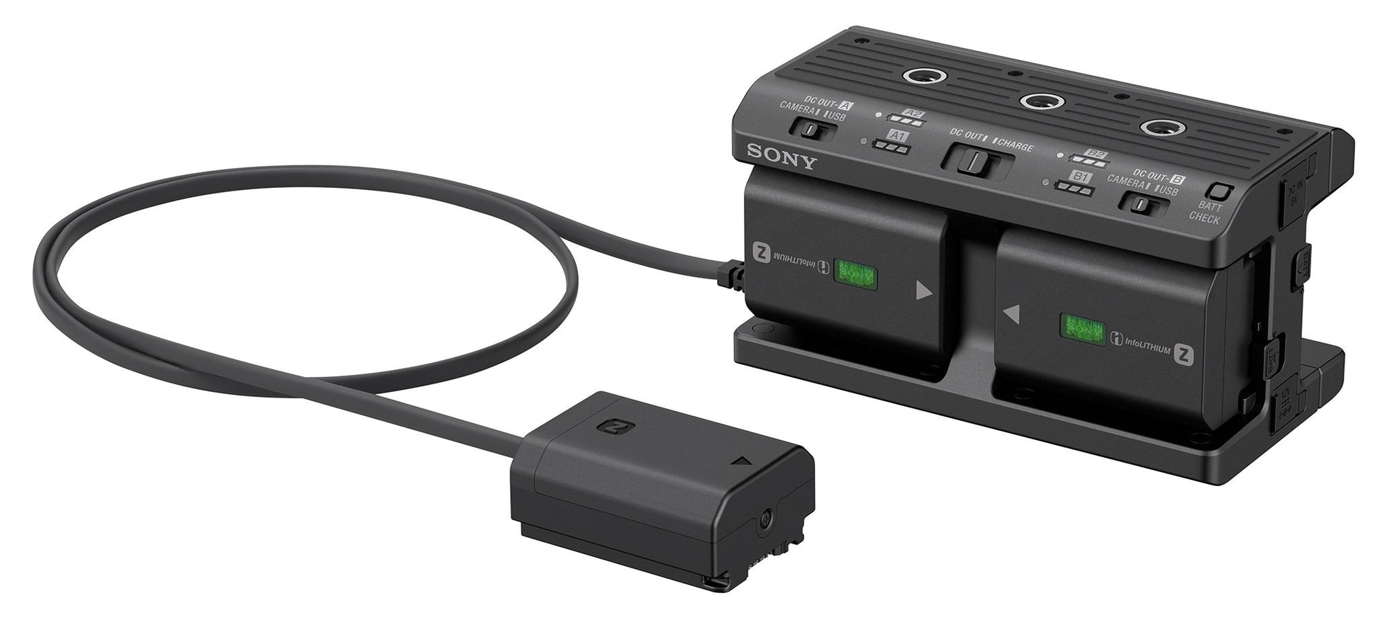 External synced image