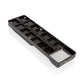 7000 v-lock quick release baseplate BP0008 - tripod plate and double quick handle rosette