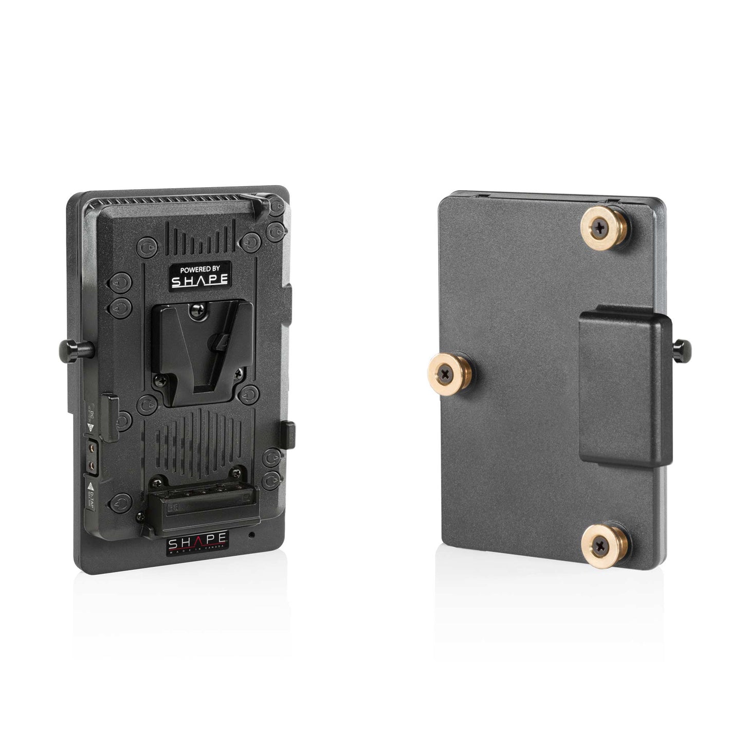V-Mount to Gold Mount Regulated Battery converter
