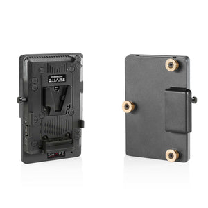 V-Mount to Gold Mount Regulated Battery converter