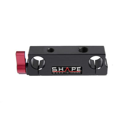 Bloc de tige de 15 mm avec filetage 1/4-20 3/8-16