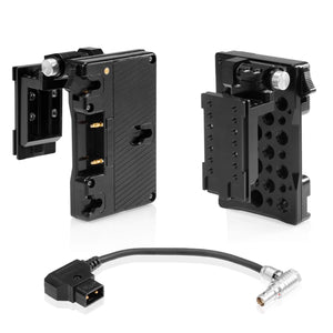 Gold Mount Pivoting Battery Plate for RED Komodo and Komodo Production Pack